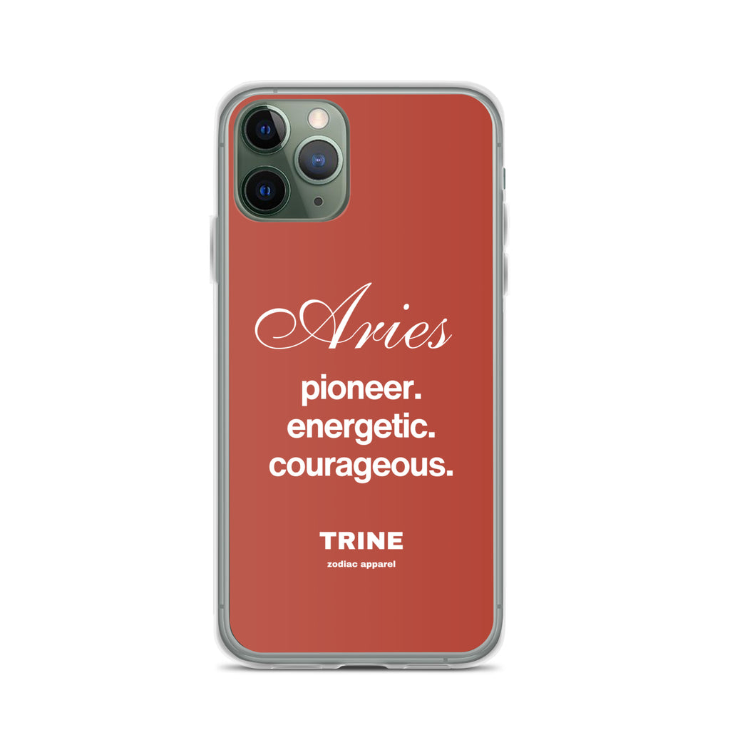 Aries Traits Case for iPhone®