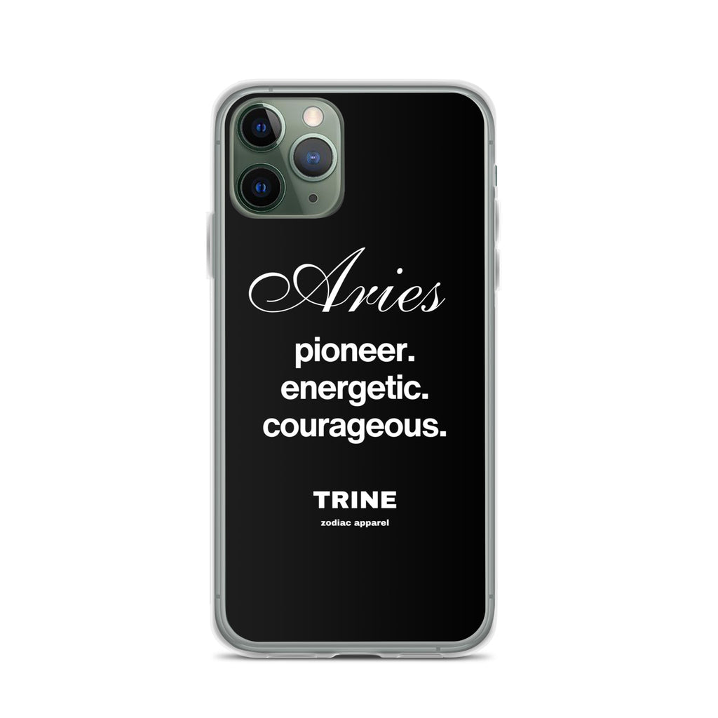 Aries Traits Case for iPhone®