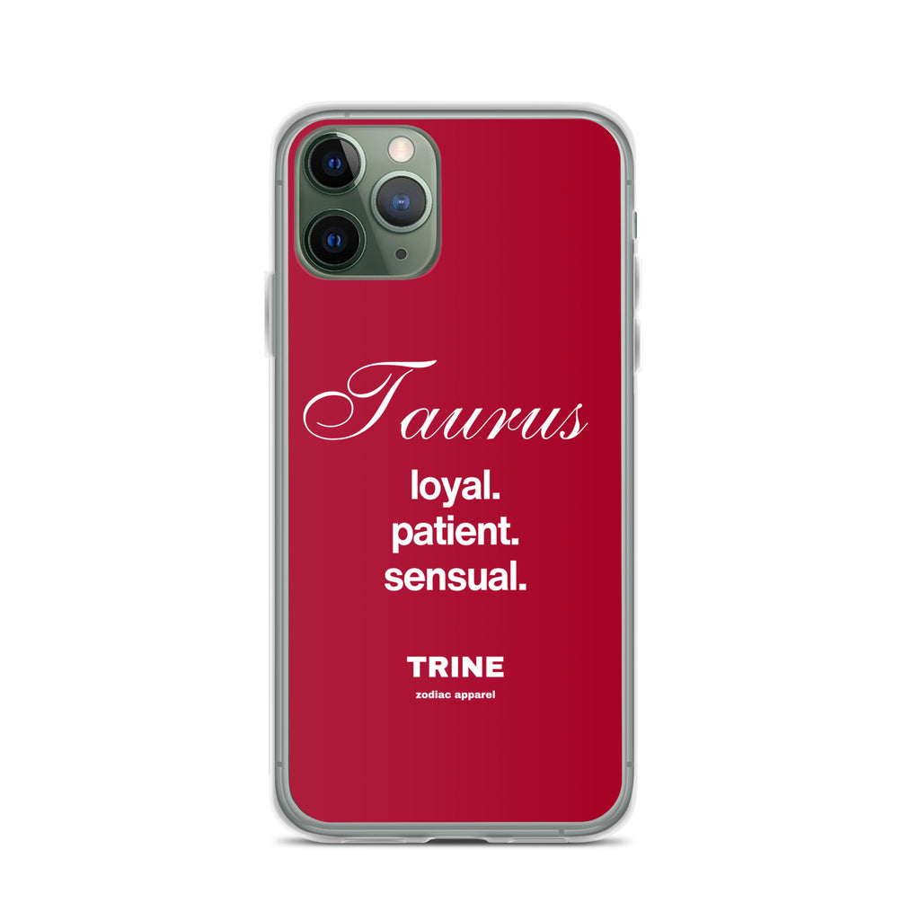 Taurus Traits Case for iPhone®