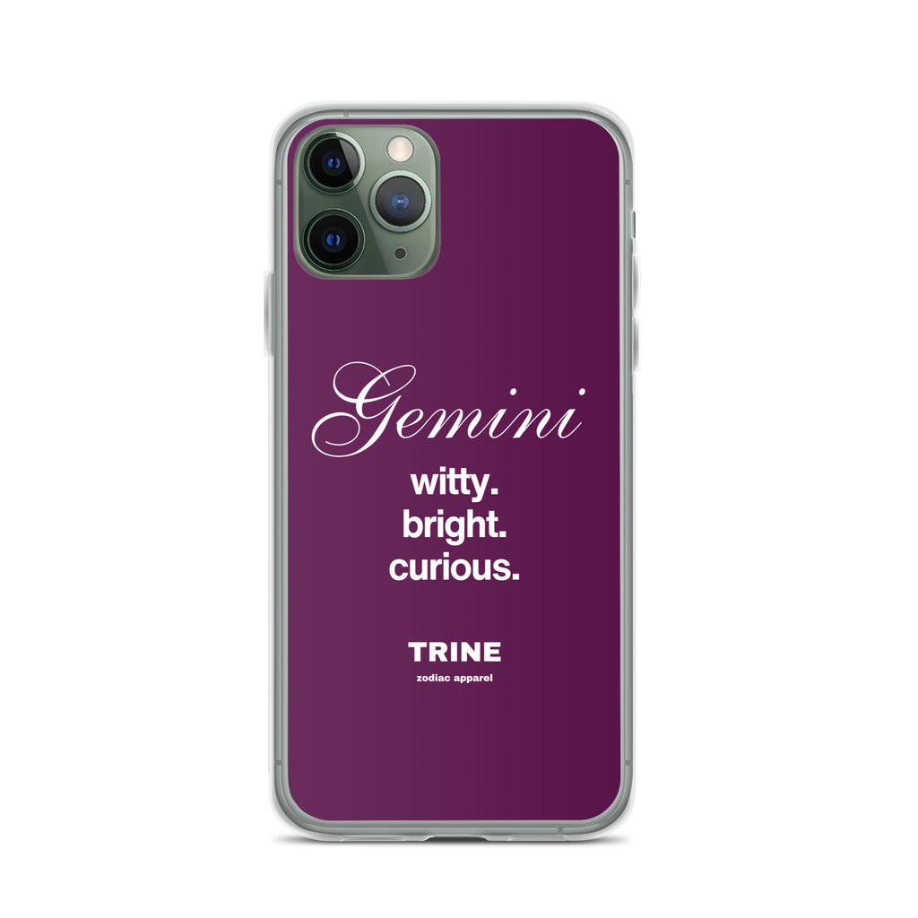 Gemini Traits Case for iPhone®