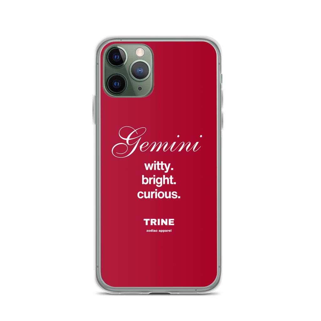 Gemini Traits Case for iPhone®