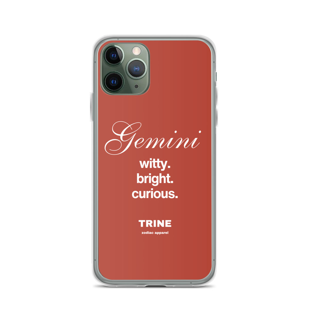 Gemini Traits Case for iPhone®