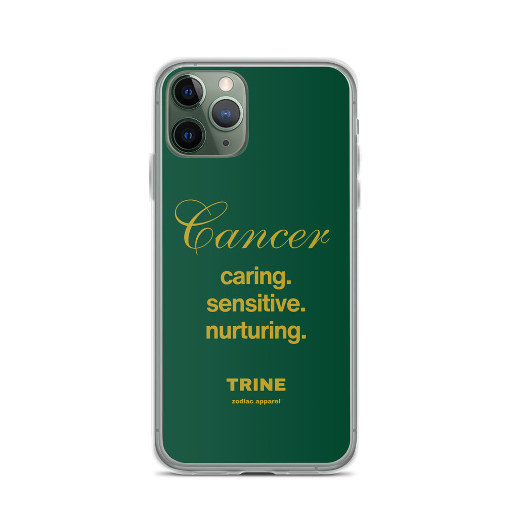 Cancer Traits Case for iPhone®