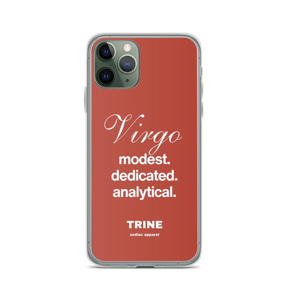 Virgo Traits Case for iPhone®