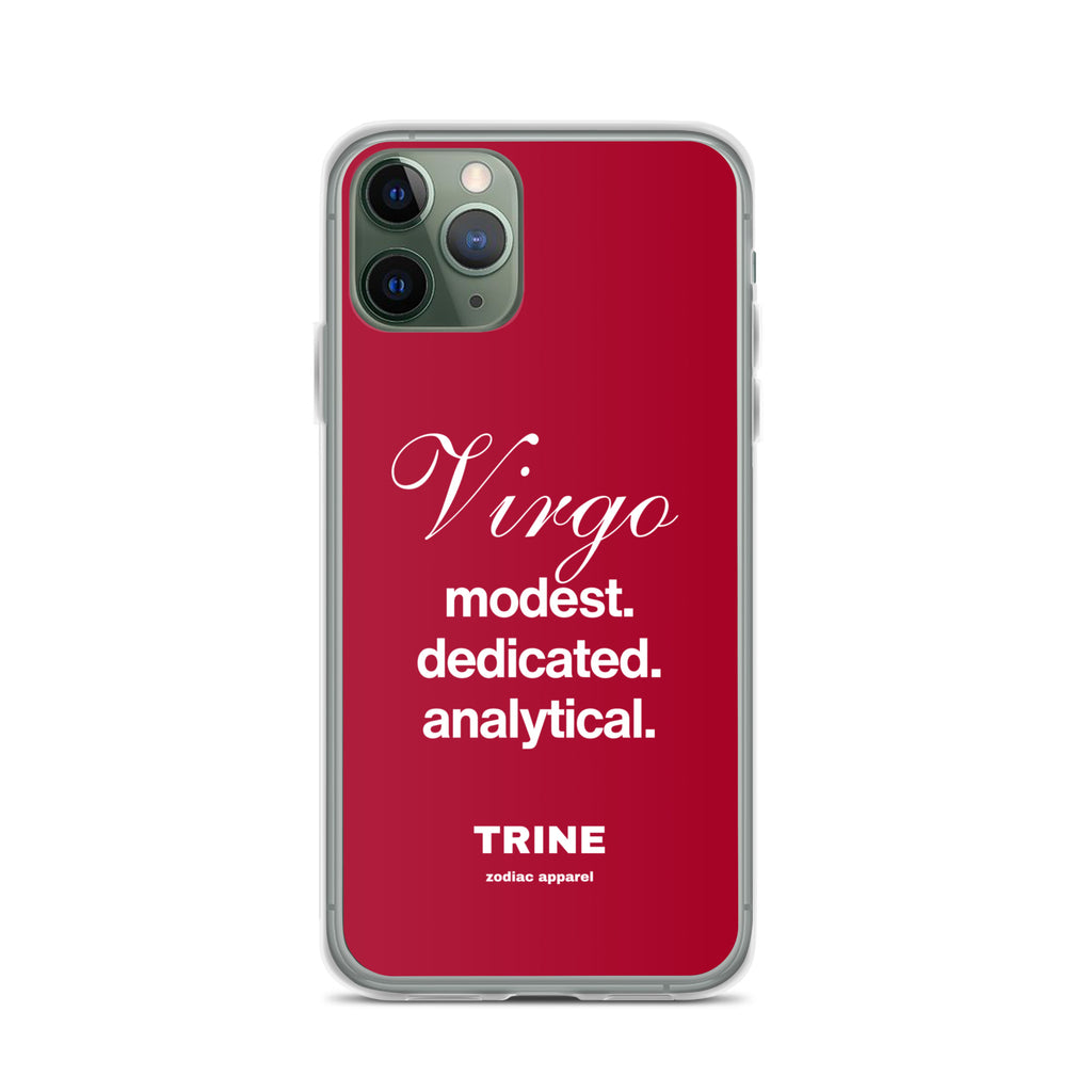 Virgo Traits Case for iPhone®