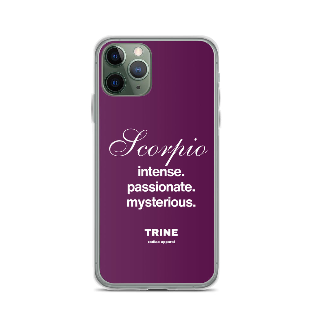 Scorpio Traits Case for iPhone®