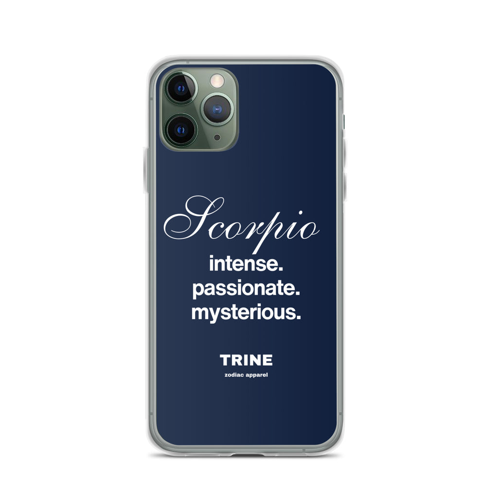 Scorpio Traits Clear Case for iPhone®