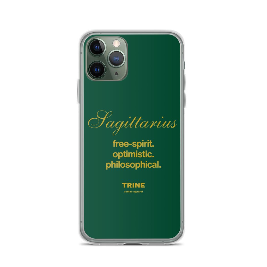 Sagittarius Traits Case for iPhone®