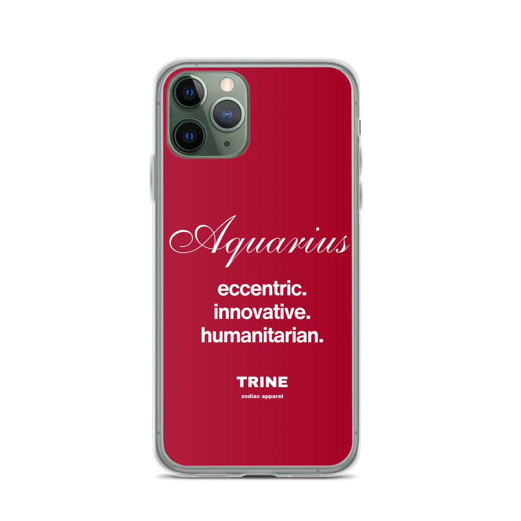 Aquarius Clear Case for iPhone®