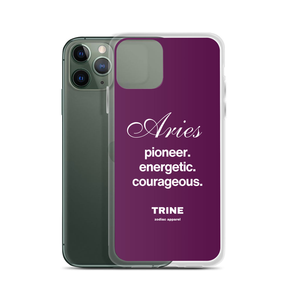 Aries Traits Case for iPhone®