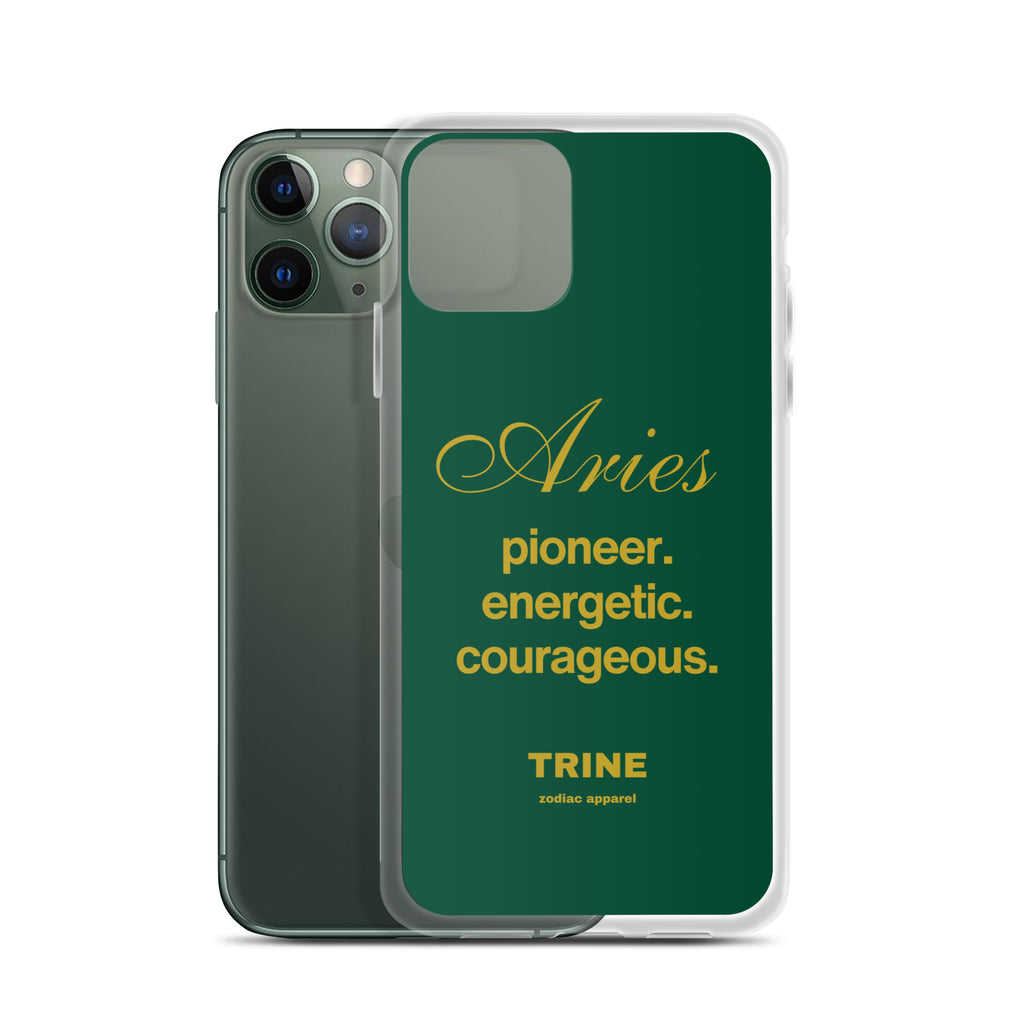 Aries Traits Case for iPhone®