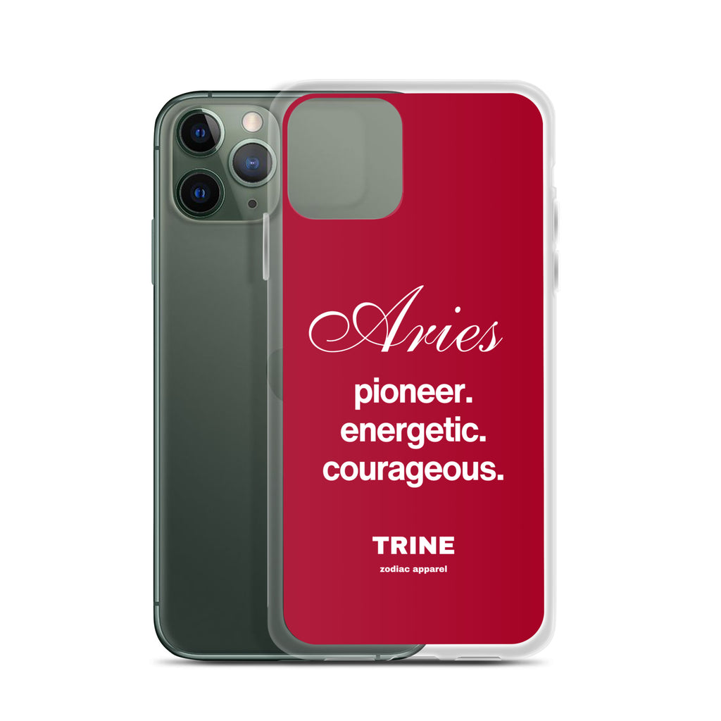 Aries Traits Case for iPhone®