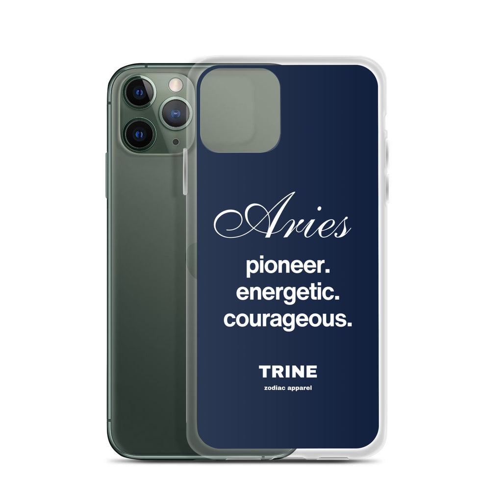 Aries Traits Case for iPhone®