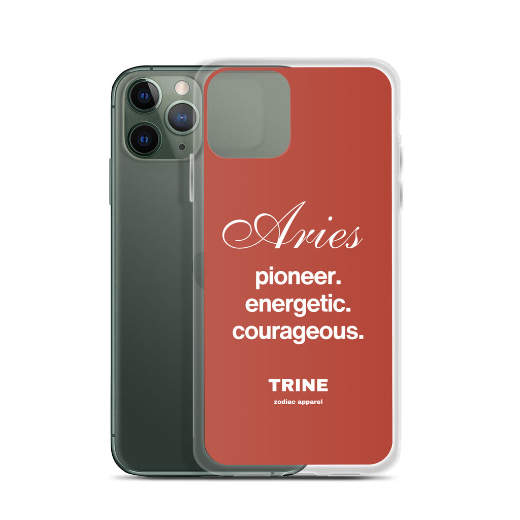 Aries Traits Case for iPhone®