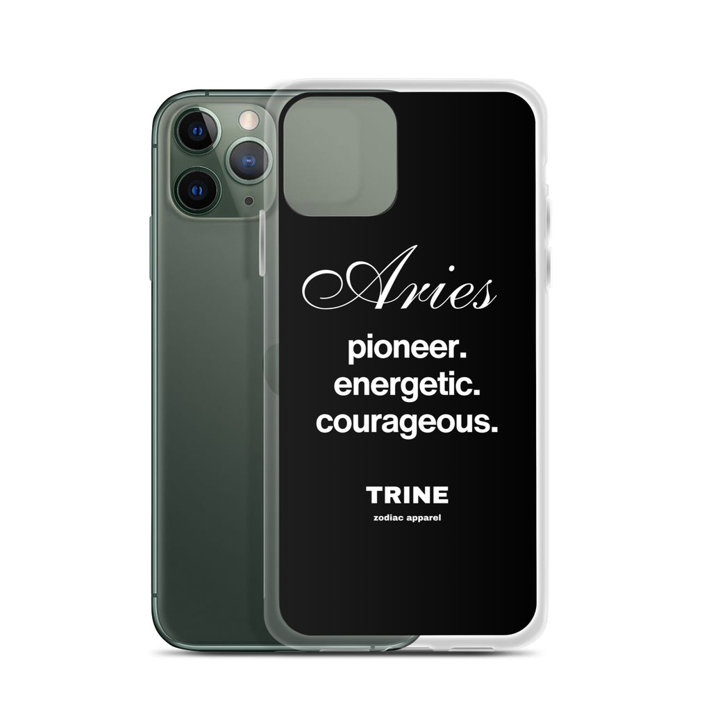 Aries Traits Case for iPhone®