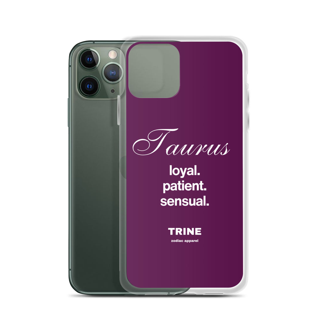 Taurus Traits Case for iPhone®