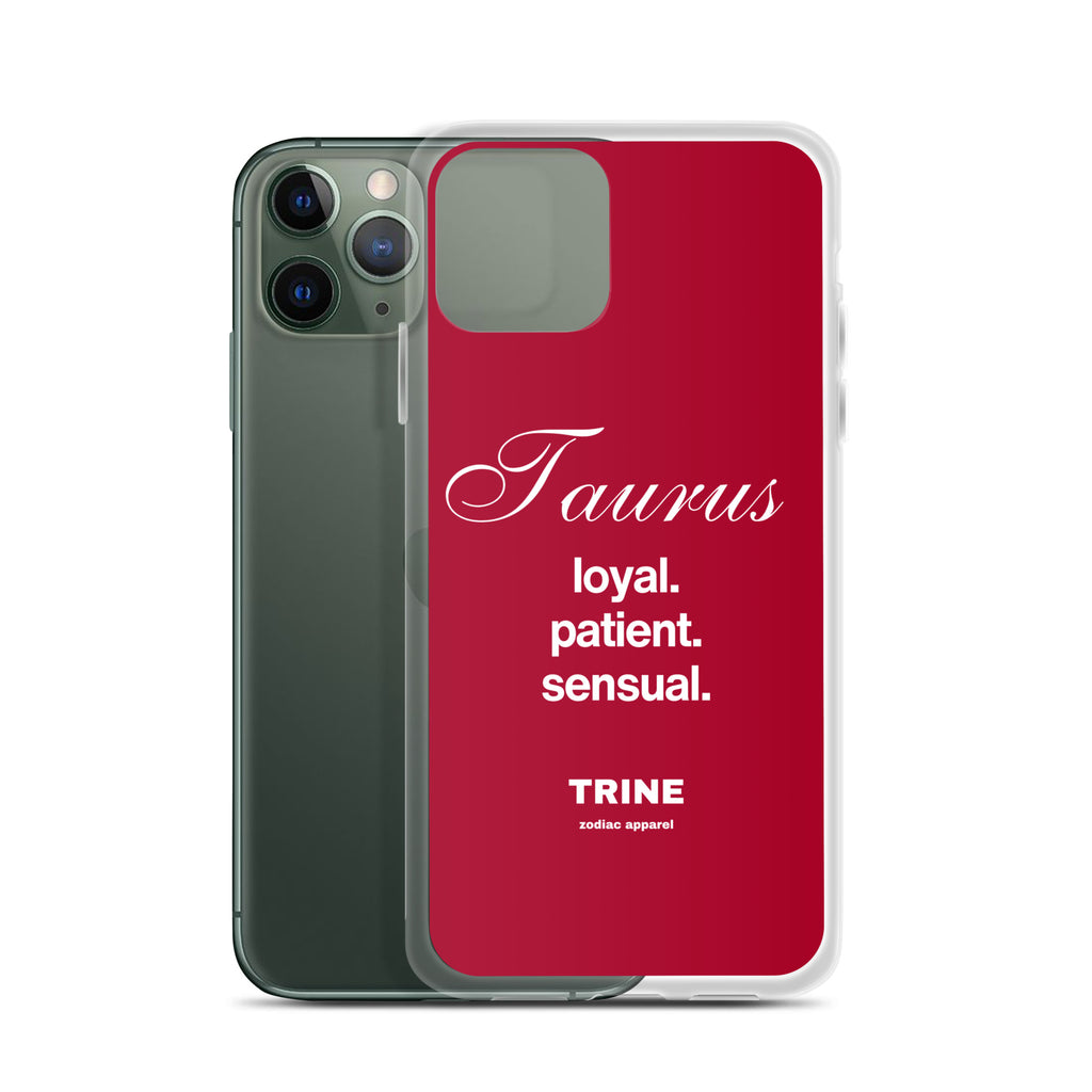 Taurus Traits Case for iPhone®