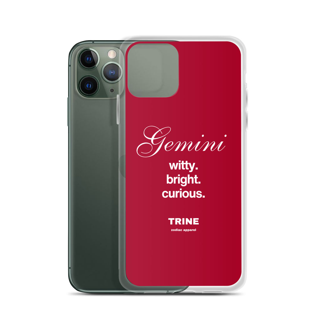 Gemini Traits Case for iPhone®