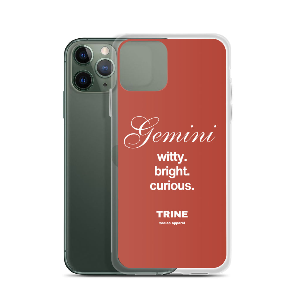 Gemini Traits Case for iPhone®
