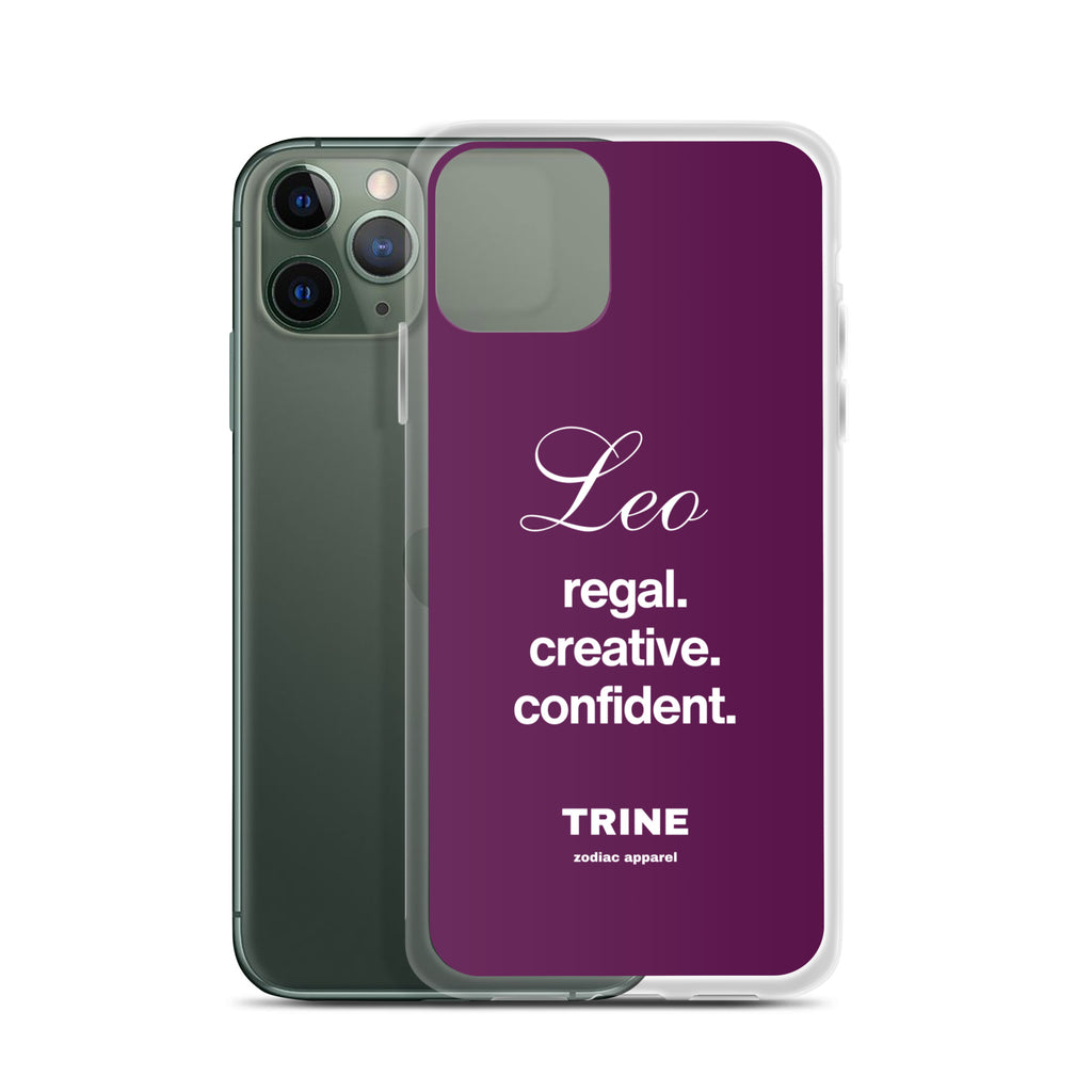 Leo Traits Case for iPhone®