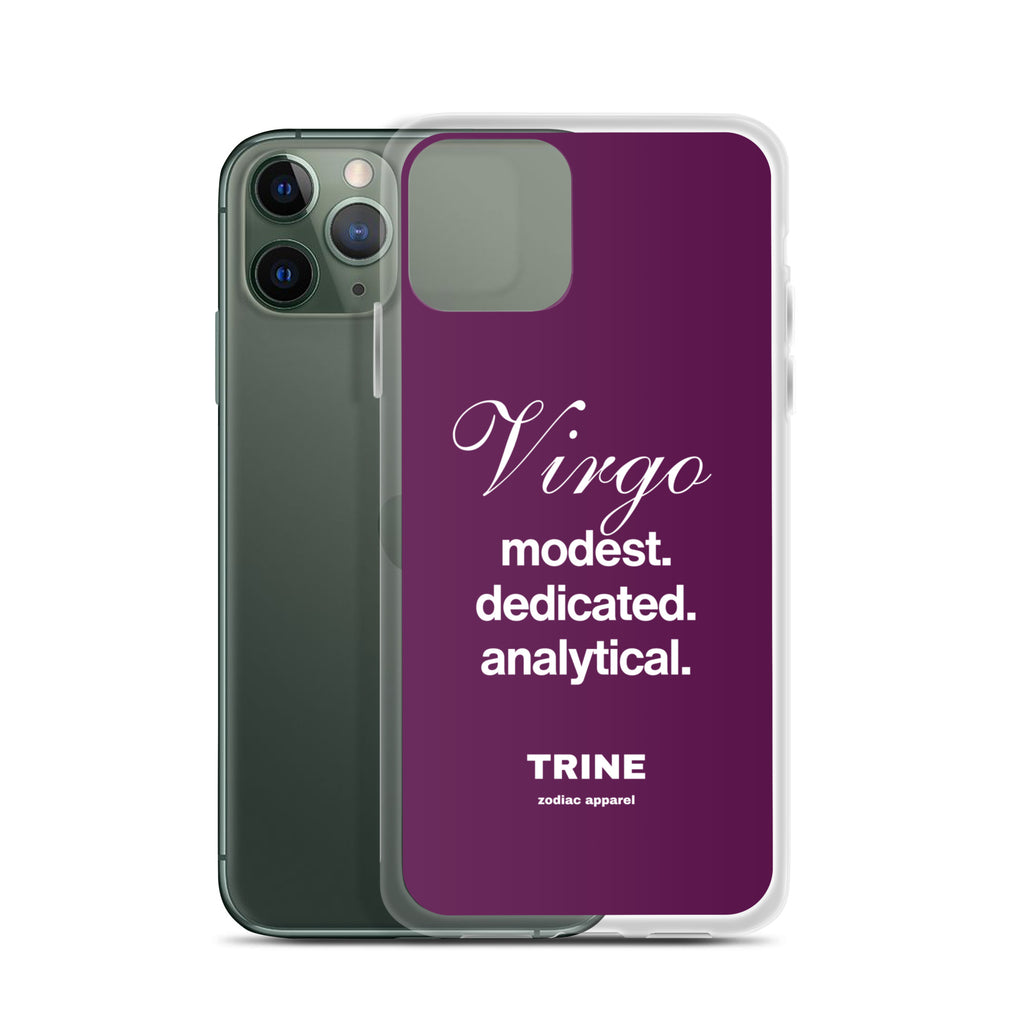 Virgo Traits Case for iPhone®