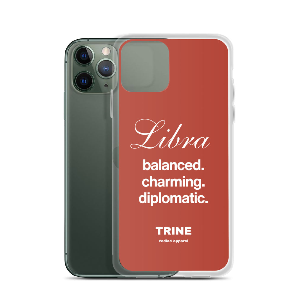 Libra Traits Case for iPhone®