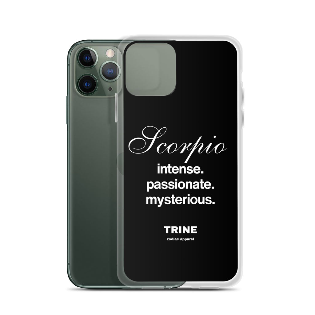 Scorpio Traits Case for iPhone®