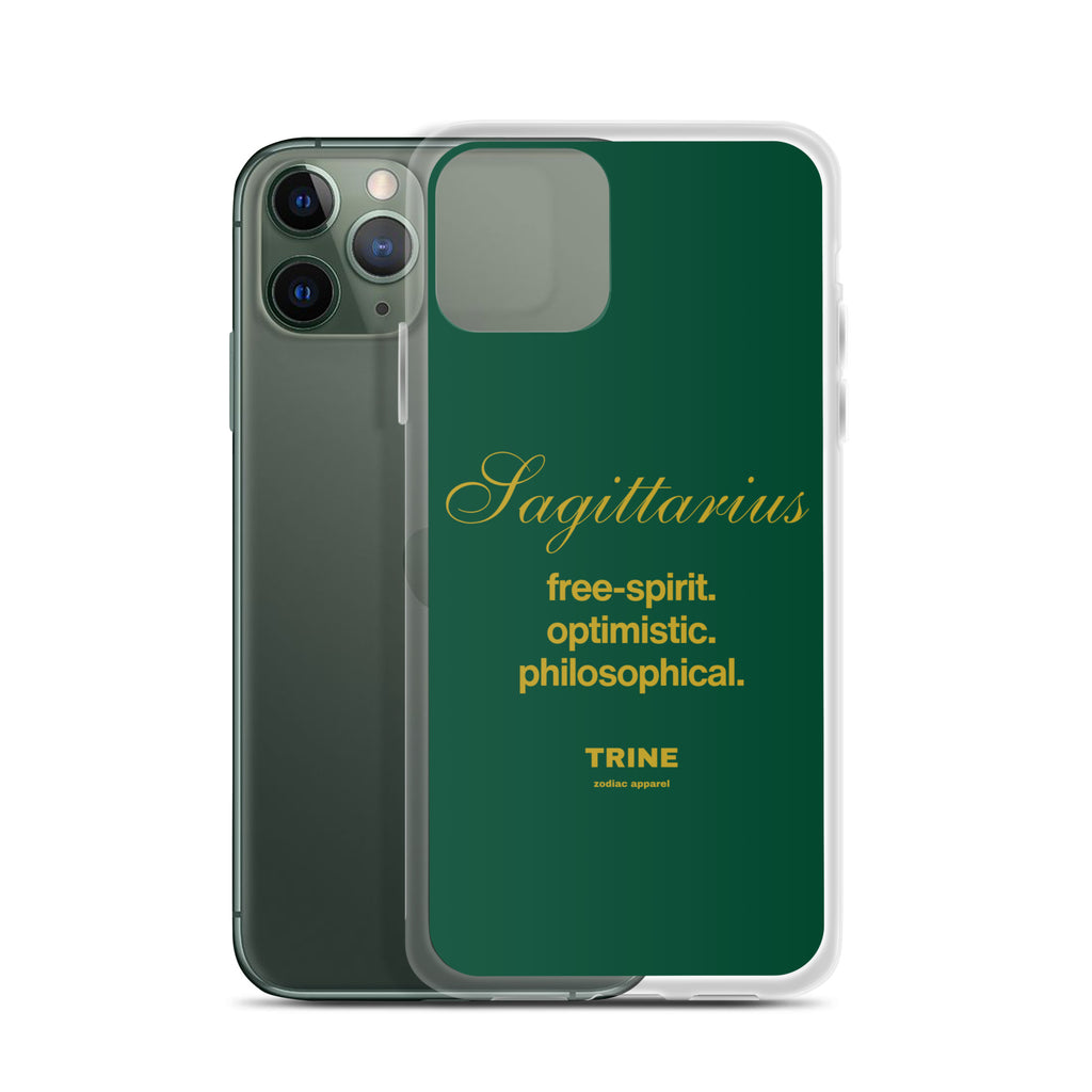 Sagittarius Traits Case for iPhone®