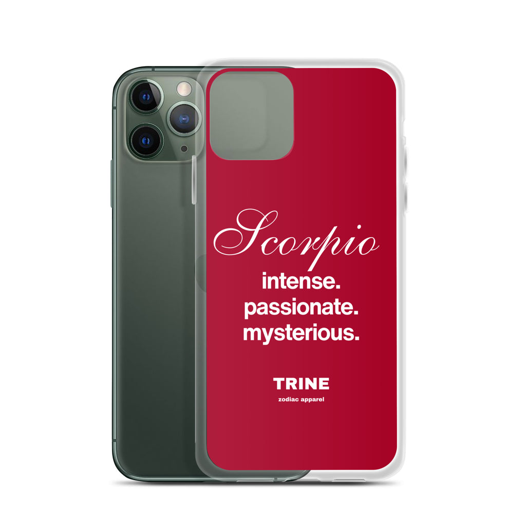 Scorpio Clear Case for iPhone®