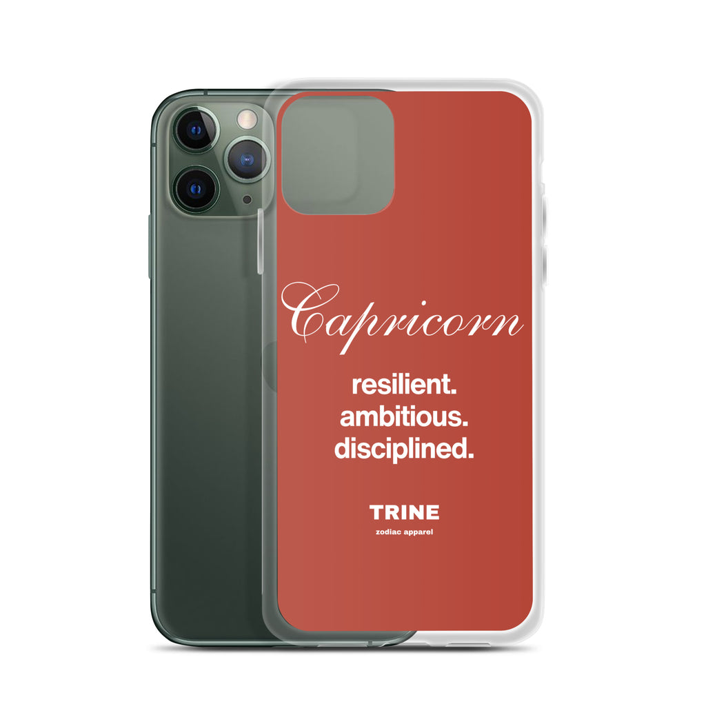 Capricorn Clear Case for iPhone®