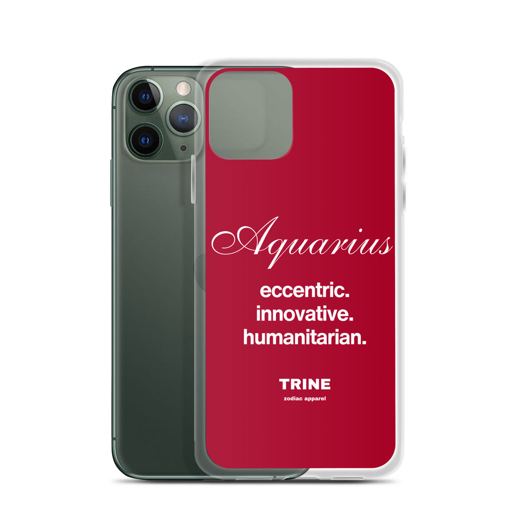 Aquarius Clear Case for iPhone®