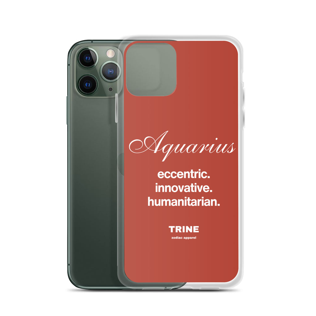 Aquarius Clear Case for iPhone®