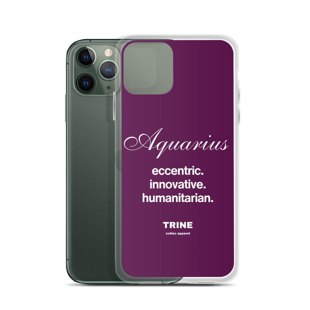 Aquarius Clear Case for iPhone®