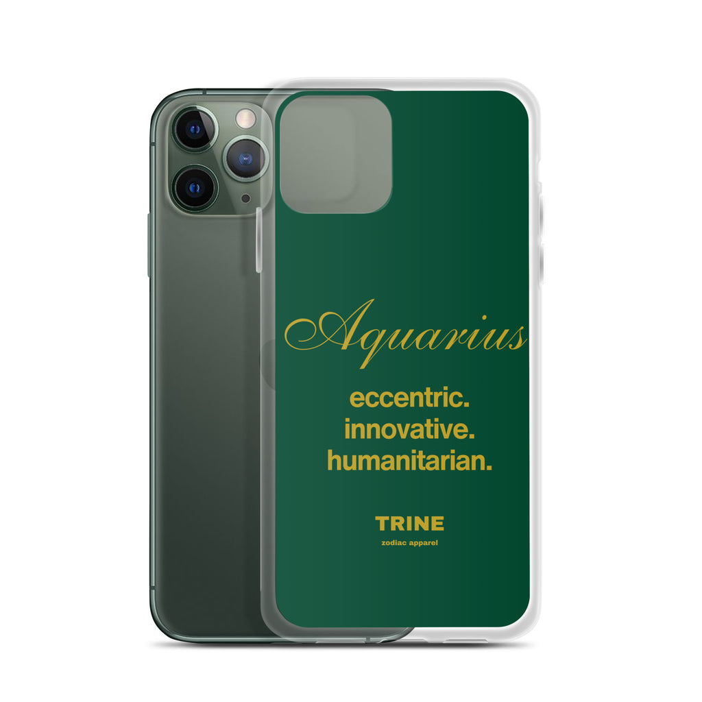 Aquarius Clear Case for iPhone®