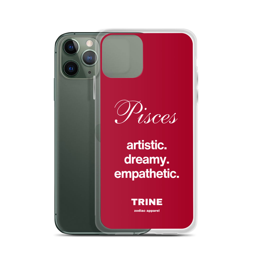 Pisces Clear Case for iPhone®