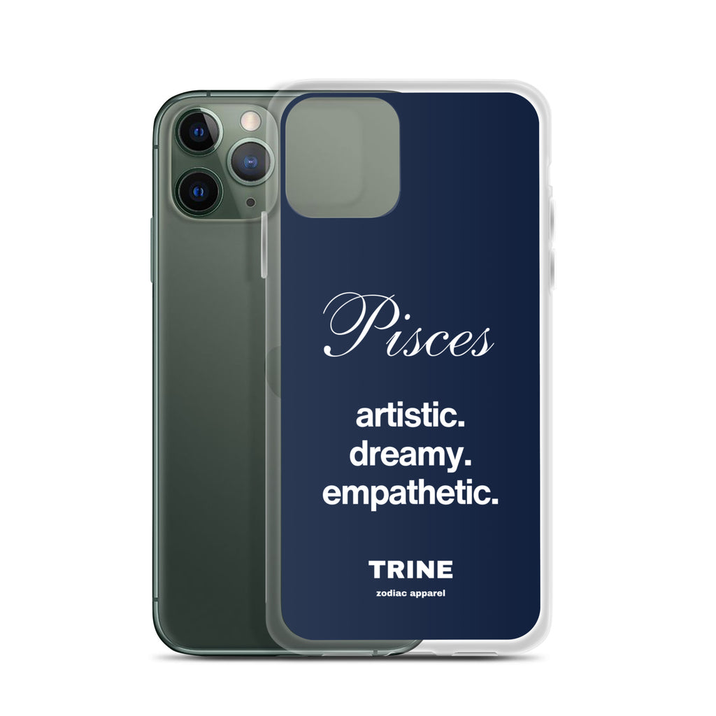 Pisces Clear Case for iPhone®
