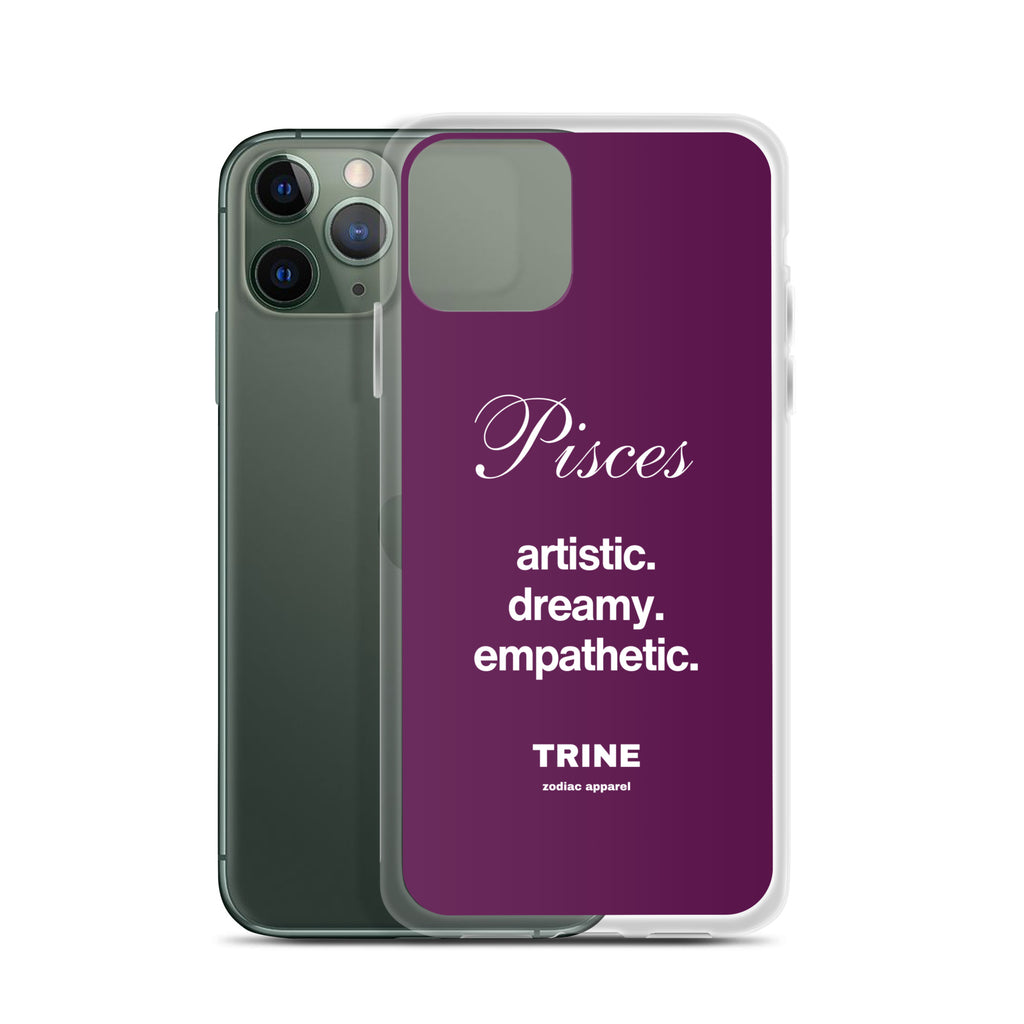 Pisces Clear Case for iPhone®