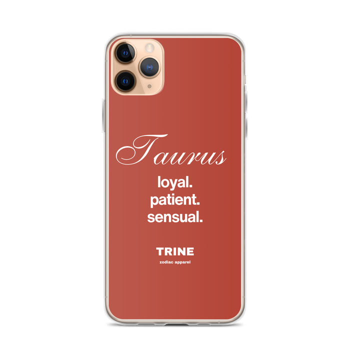 Taurus Traits Case for iPhone®