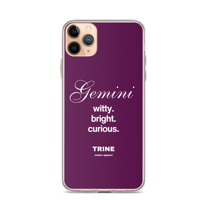 Gemini Traits Case for iPhone®