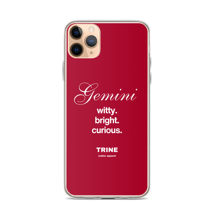 Gemini Traits Case for iPhone®