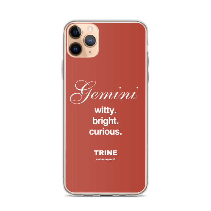 Gemini Traits Case for iPhone®