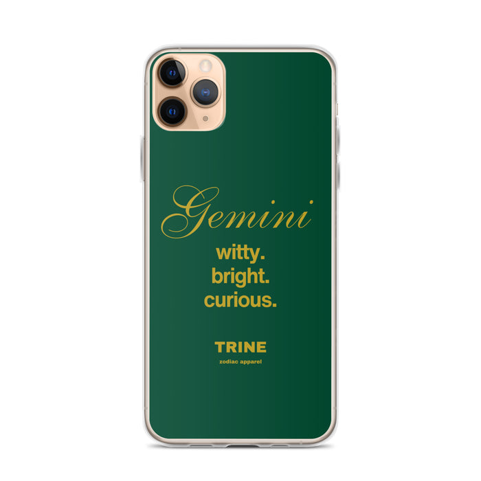 Gemini Traits Case for iPhone®