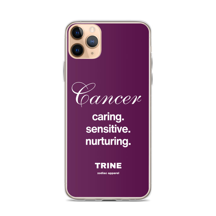 Cancer Traits Case for iPhone®