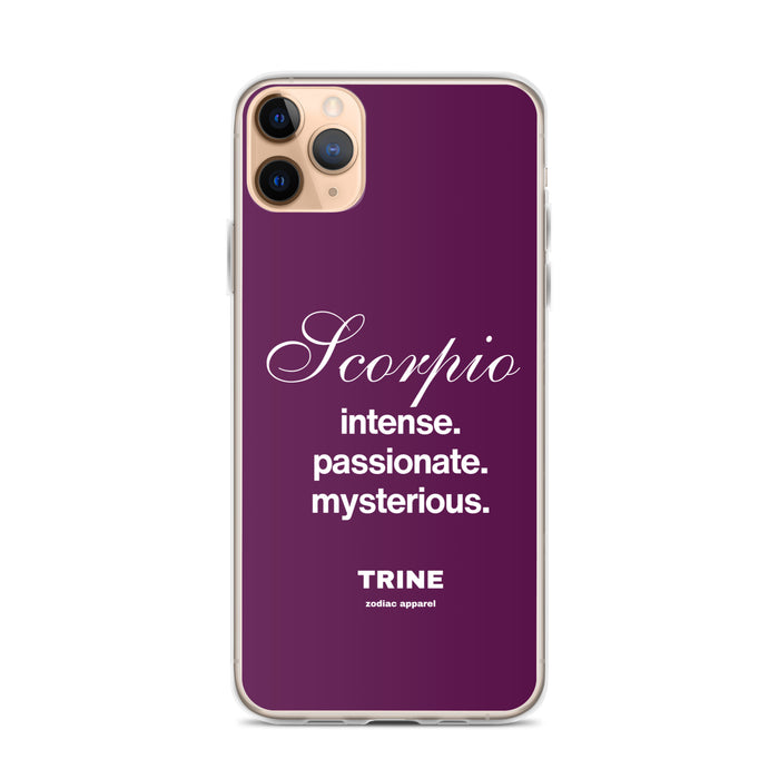 Scorpio Traits Case for iPhone®