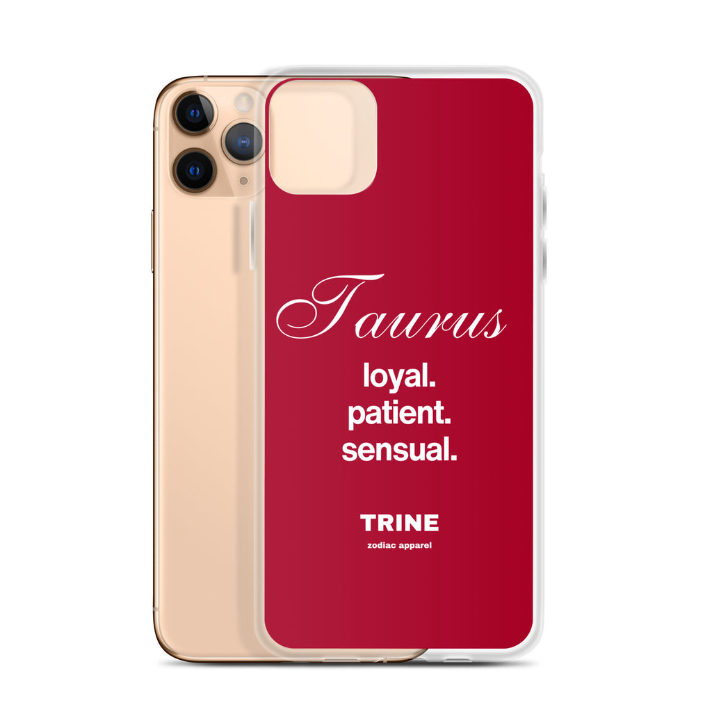 Taurus Traits Case for iPhone®