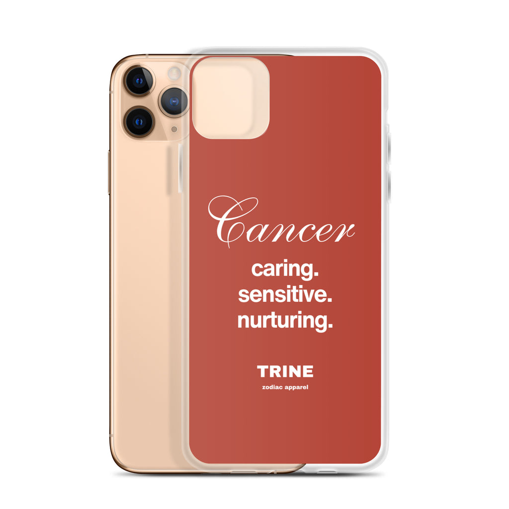 Cancer Traits Case for iPhone®