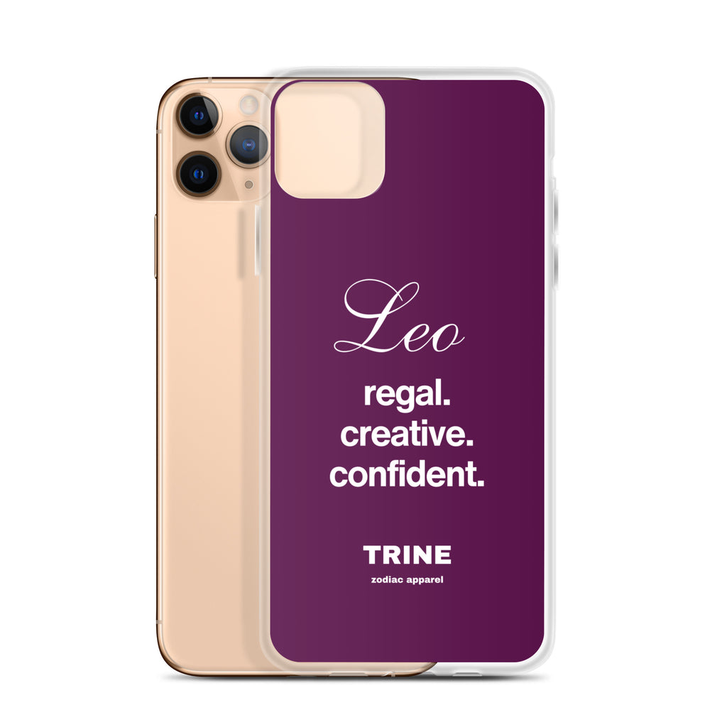 Leo Traits Case for iPhone®