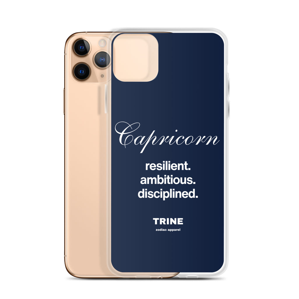 Capricorn Clear Case for iPhone®