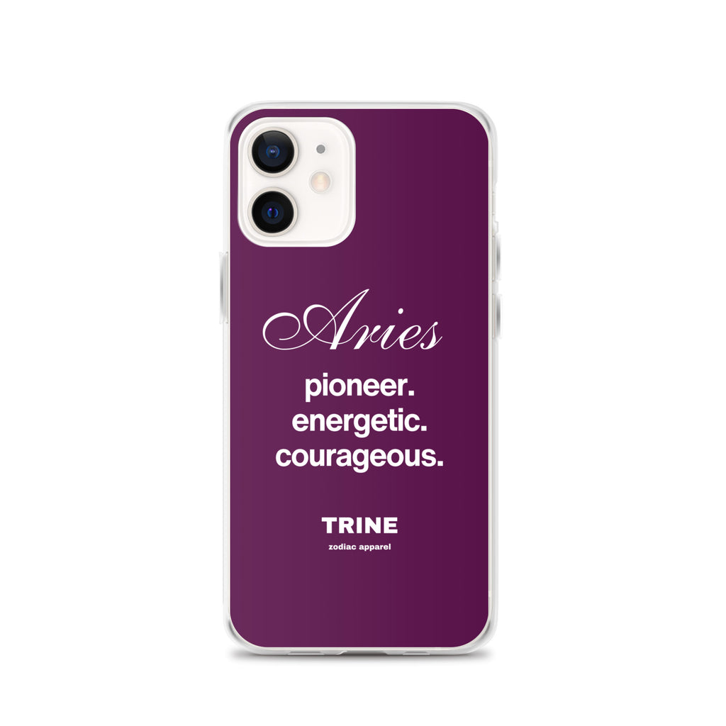 Aries Traits Case for iPhone®