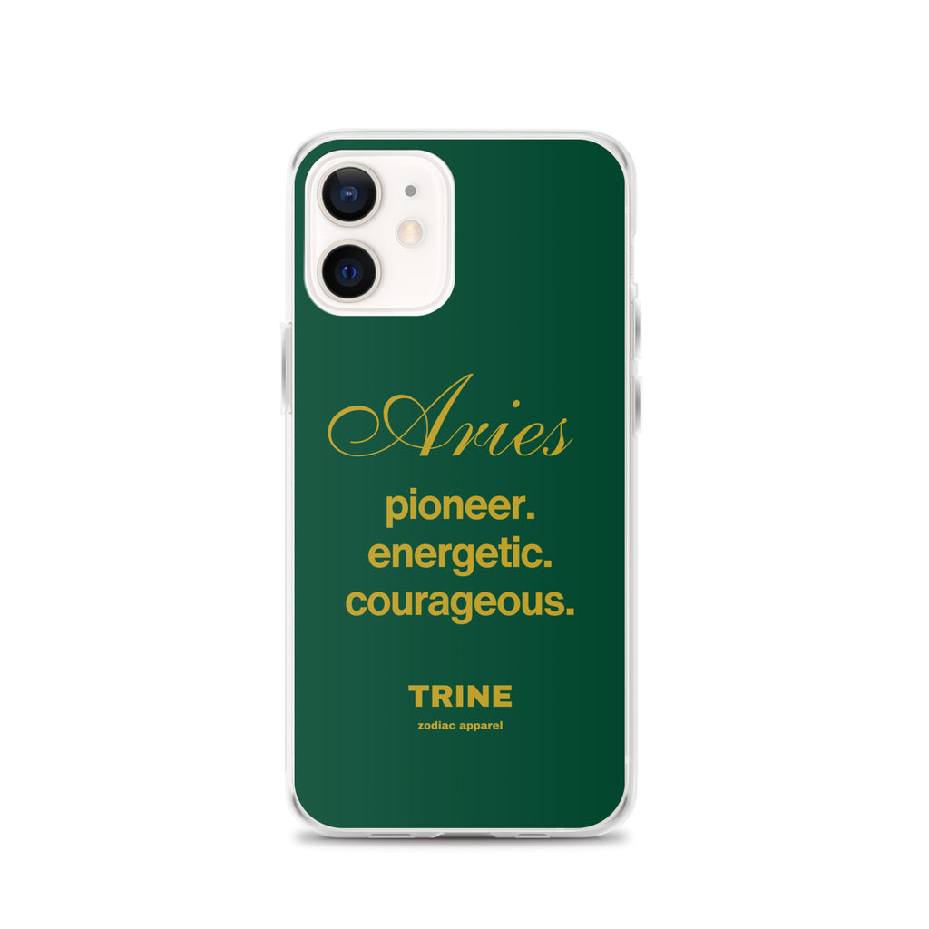 Aries Traits Case for iPhone®